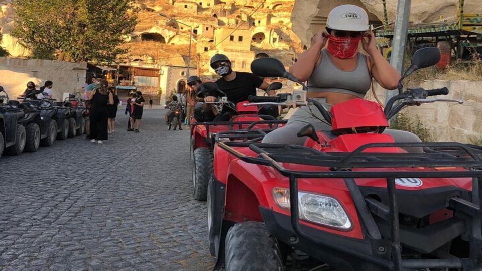 Cappadocia: Guided ATV Tour With Sunrise Option - Cappadocia ATV Ride Overview