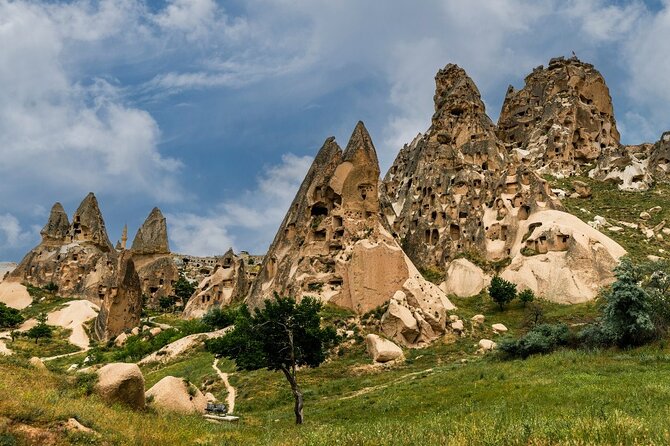 Cappadocia Guided Red Tour With Lunch & Entrance Fees - Inclusions and Exclusions