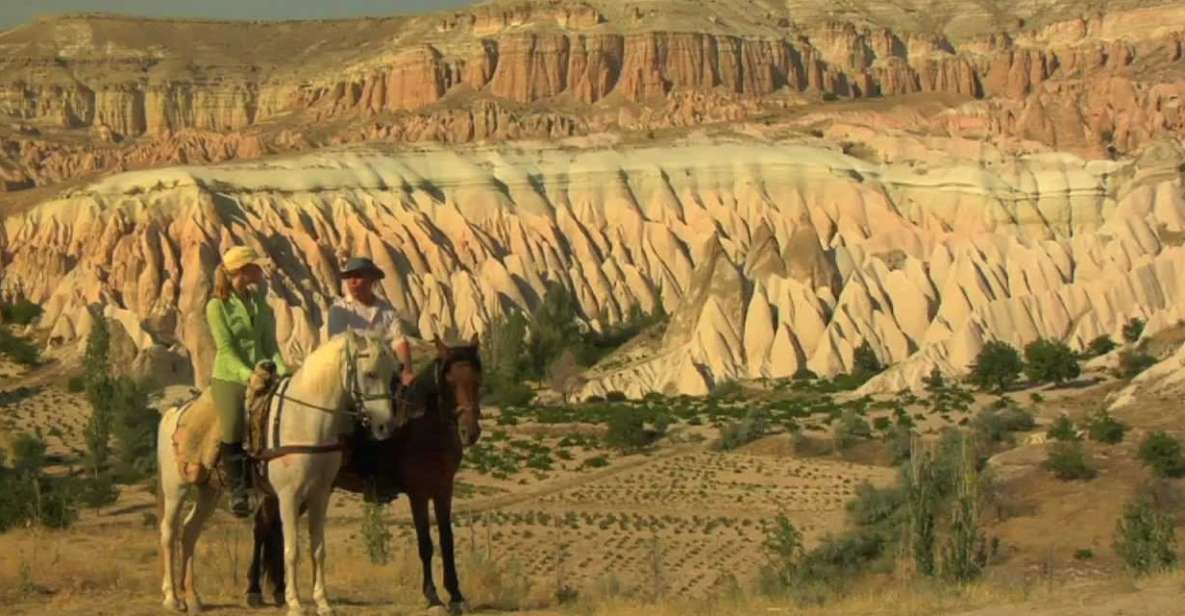 Cappadocia Horse Back Riding - Booking Details