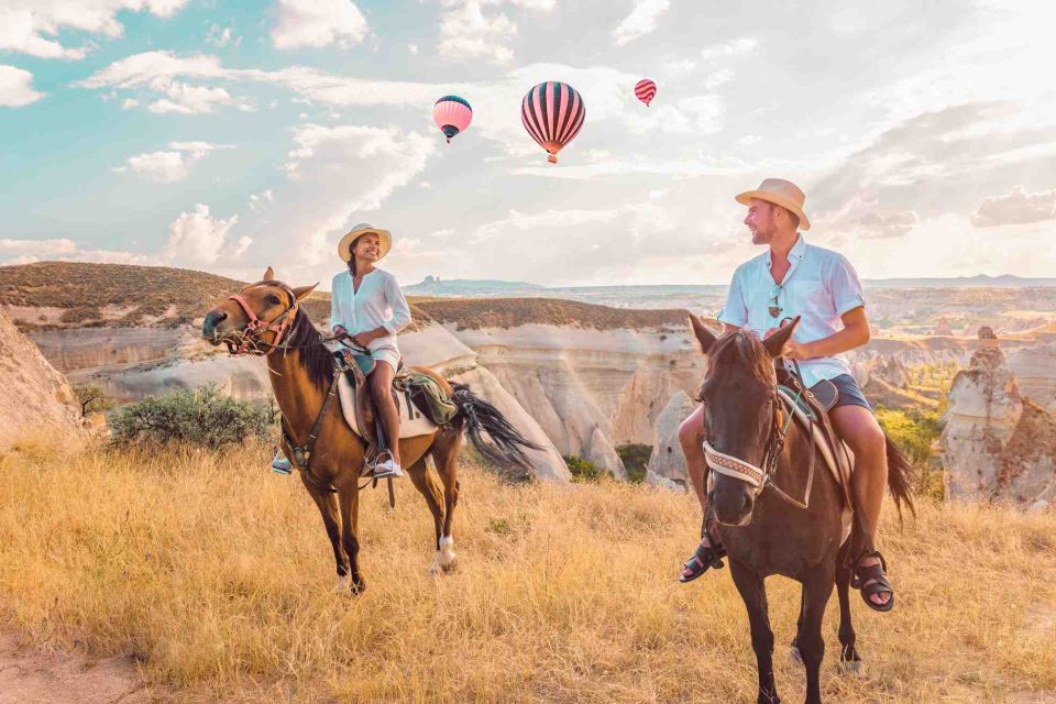 Cappadocia: Horse Riding W/Sunrise & Sunset Option - Benefits of Horse Riding