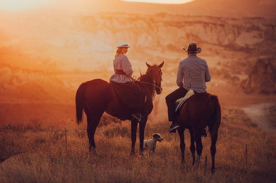Cappadocia Horseback Riding Tour (Pick up and Drop Off) - Horseback Riding Tour Details