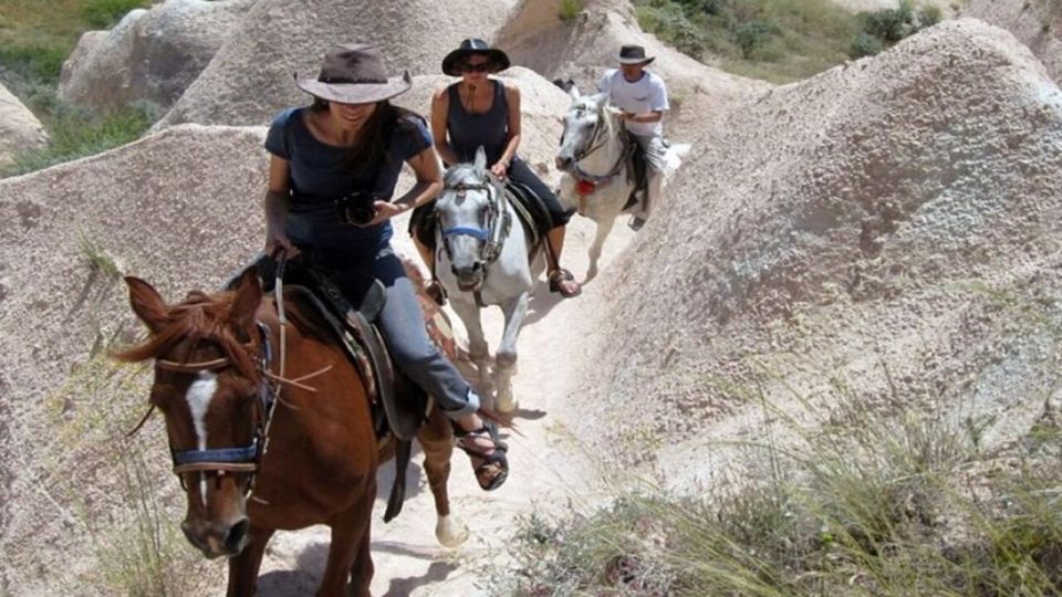 Cappadocia Horseback Riding Tour - Additional Information