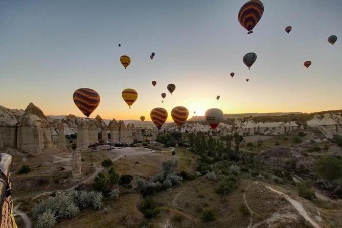 Cappadocia Hot Air Balloon Flight at Sunrise - Spectacular Valley Views