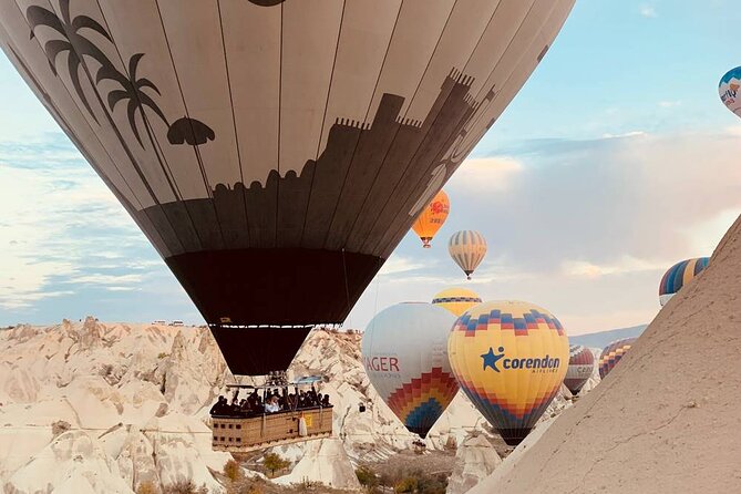 Cappadocia Hot Air Balloon Flight Over Fairy Chimneys And Goreme - Exploring Goreme From the Sky