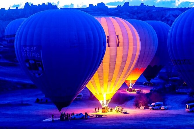 Cappadocia Hot Air Balloon Flight Over The Fairy Chimneys - Practical Booking Information