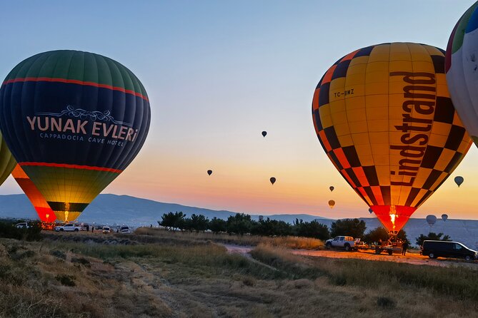 Cappadocia Hot Air Balloon Ride Over Goreme Valleys With Transfer - Inclusive Hotel Pickup and Drop-off