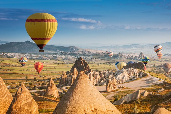 Cappadocia Hot Air Balloon Riding ( Official Company ) - Meeting and Pickup Details