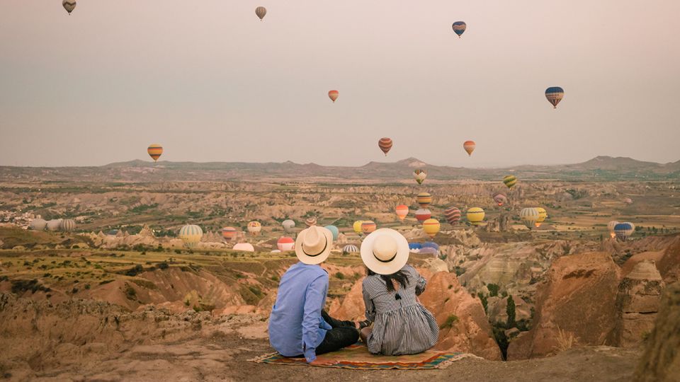Cappadocia: Hot Air Balloon Watching at Sunrise With Pickup - Full Experience Description