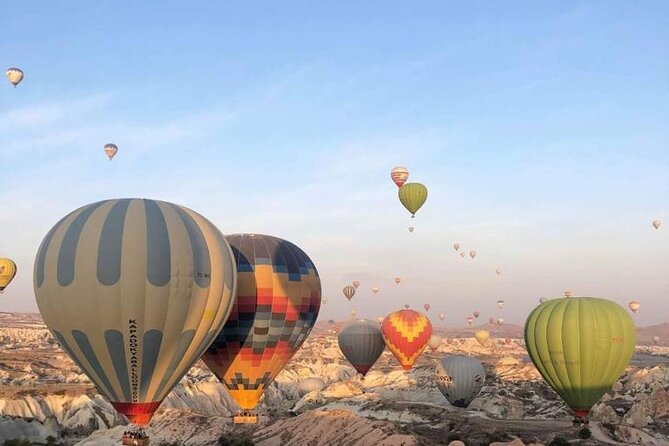 Cappadocia Intimate Hot-Air Balloon Sunrise Flight From Goreme - Cancellation Policy