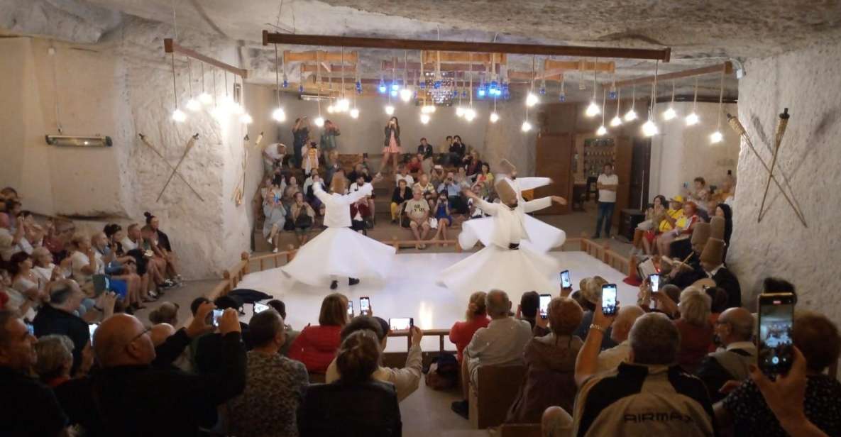 Cappadocia: Live Dervishes Ceremony With Transfer - Spiritual Tradition of Whirling Dervishes