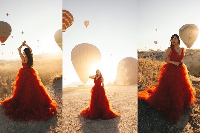 Cappadocia Photoshooting With Flying Dress - Cancellation Policy Details