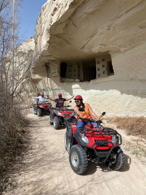 Cappadocia: Private Urgup Atv & Quad Tour - Itinerary Highlights and Optional Activities