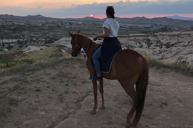 Cappadocia Red and Rose Valley Sunset Horseback Ride  - Goreme - Tour Duration and Itinerary