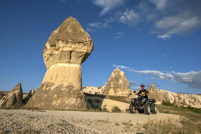 Cappadocia Safari With ATV Quad - Transfer Incl. - Host Interaction