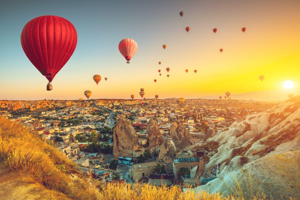 Cappadocia: Sunrise Hot Air Balloon Flight With Transfers - Activity Highlights