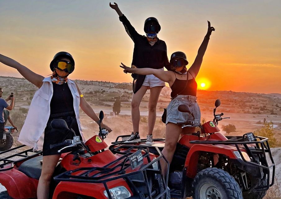 Cappadocia: Sunset ATV Adventure Tour - Customer Reviews