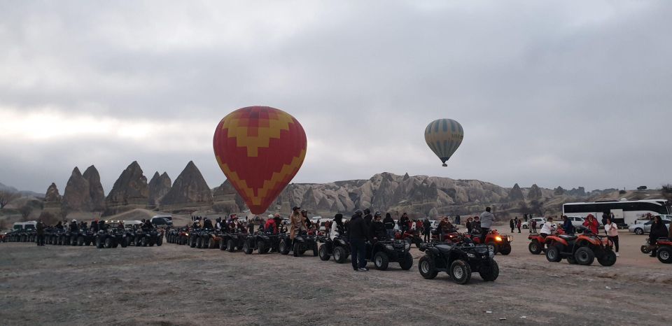 Cappadocia: Sunset ATV Quad Tour Through the Valleys - Activity Highlights