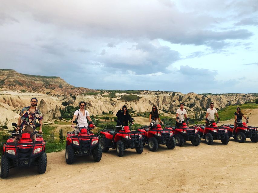 Cappadocia Sunset Atv Tour - Booking Flexibility and Pricing Details