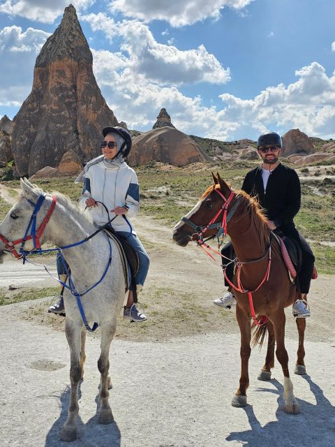Cappadocia (Sunset) Horseback Riding Experience - What to Bring