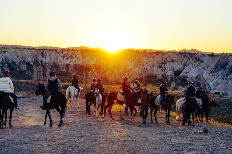 Cappadocia: Sunset Horseback Riding Tours W' Fairy Chimneys - Inclusions