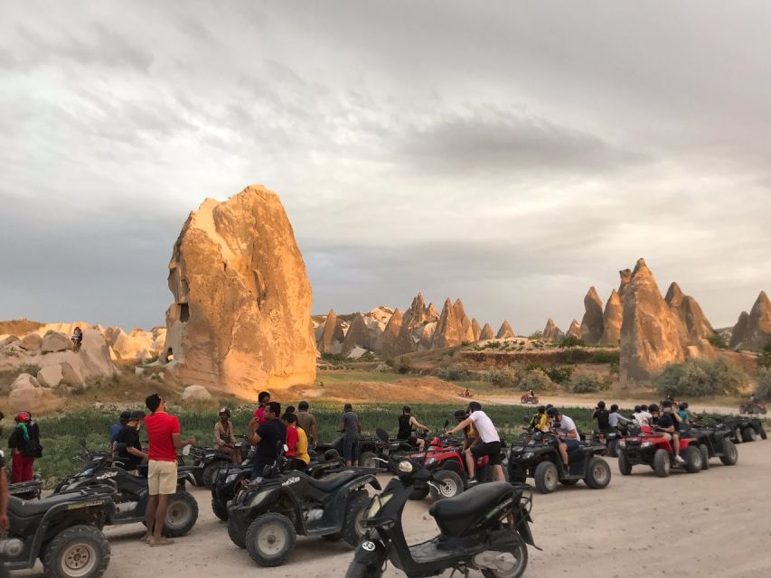 Cappadocia: Sunset Quad Bike Tour - Booking Options