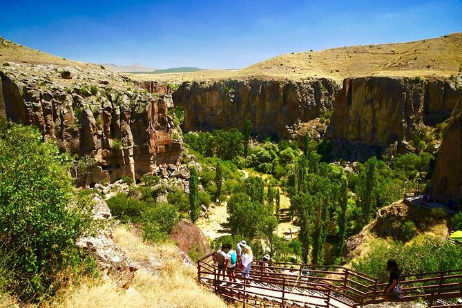 Cappadocia Vip Green Tour With Nar Lake (Small Group) - Cancellation Policy and Weather Conditions