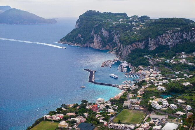 Capri All Inclusive Private Boat Tour City Visit - Itinerary Details