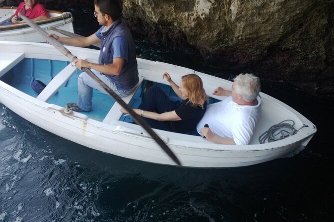 Capri and Blue Grotto by Gozzo Boat and Anacapri From Naples - Traveler Resources and Reviews