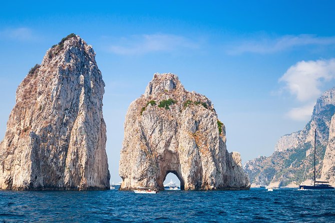 Capri and Positano Private Boat Excursion - Start and End Details