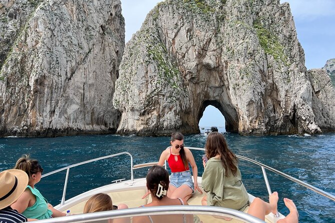 Capri Boat Tour From Sorrento and Positano With City Visit - Customer Reviews and Ratings