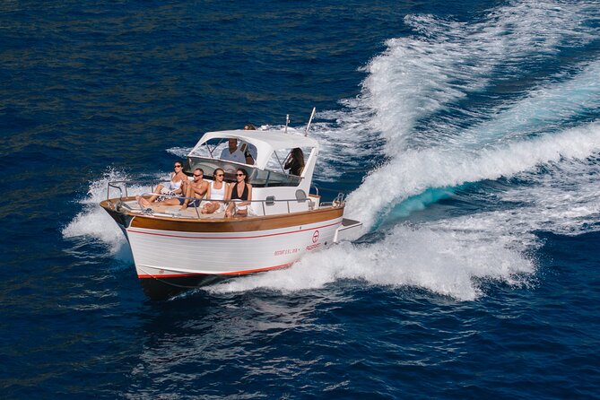 Capri Boat Tour From Sorrento Classic Boat - Blue Grotto Visit and Activities
