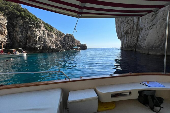 Capri by Boat Private Boat Tour (Family & Friends) - Cancellation Policy Details