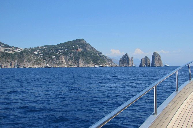 Capri by Sea Private Boat Excursion - Cancellation Policy