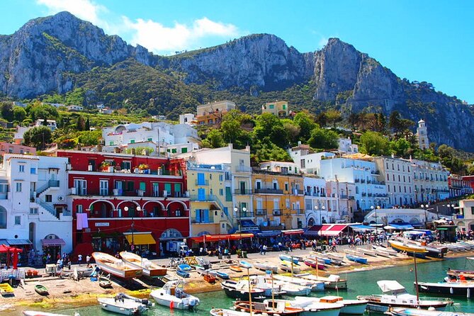 Capri Deluxe Private Tour From Sorrento - Village Exploration