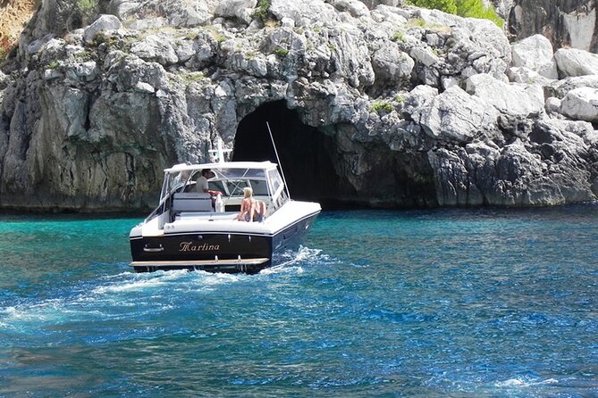 Capri Island in Private Luxury 40 Feet Speedboat From Sorrento, Positano, Amalfi, Ravello - Cancellation Policy