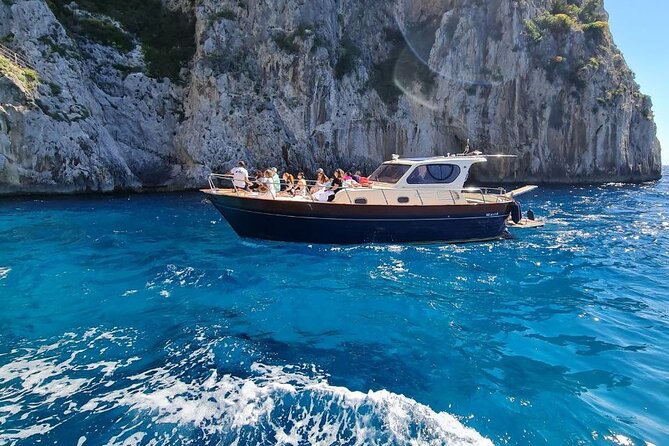 Capri Island: Private Boat Tour From Sorrento or Positano - Weather Considerations for the Tour