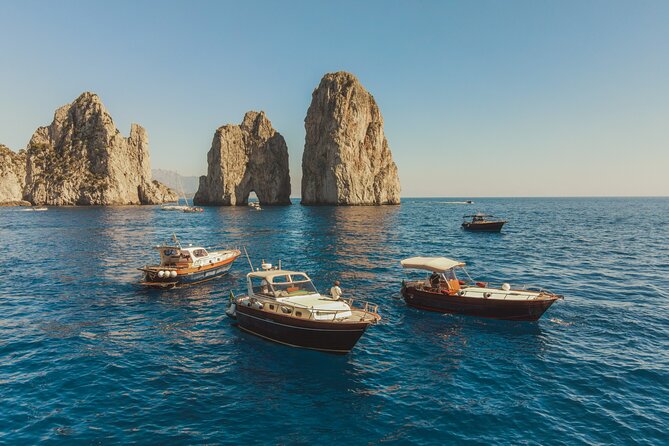 Capri & Positano: Private Boat Day Tour From Sorrento - Cancellation Policy