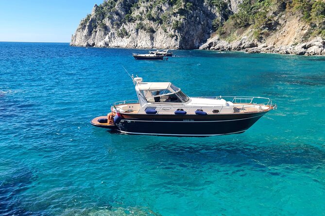 Capri Premium Boat Tour Max 8 People From Sorrento - Reviews and Ratings