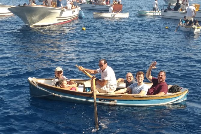 Capri Small Group Tour With Blue Grotto From Naples or Sorrento - Departure Details