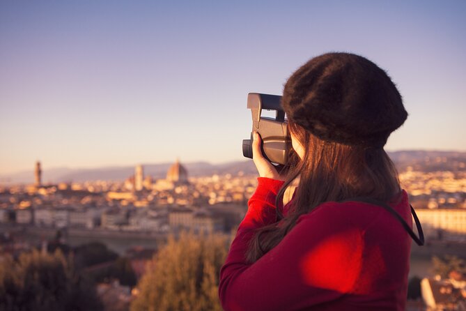 Capture Florence on Polaroids: Vintage Photo Tour - Inclusions