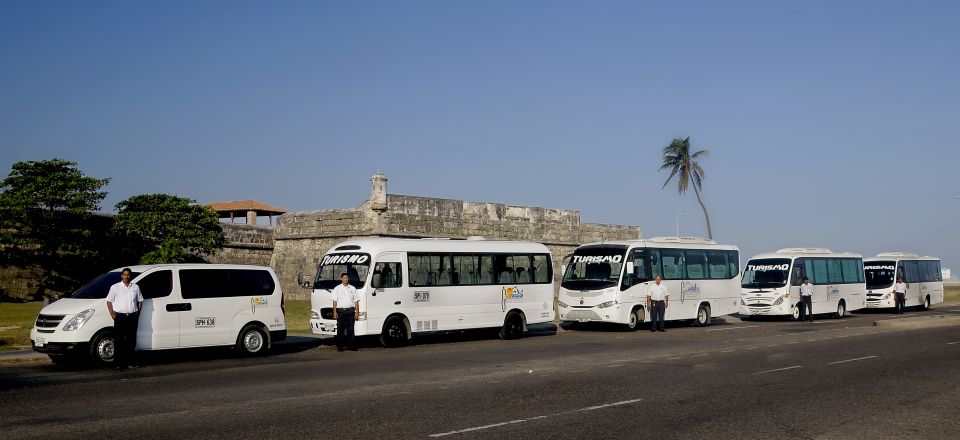 Cartagena: Airport Transfer To/From Urban Area Hotels - Reserve Now & Pay Later