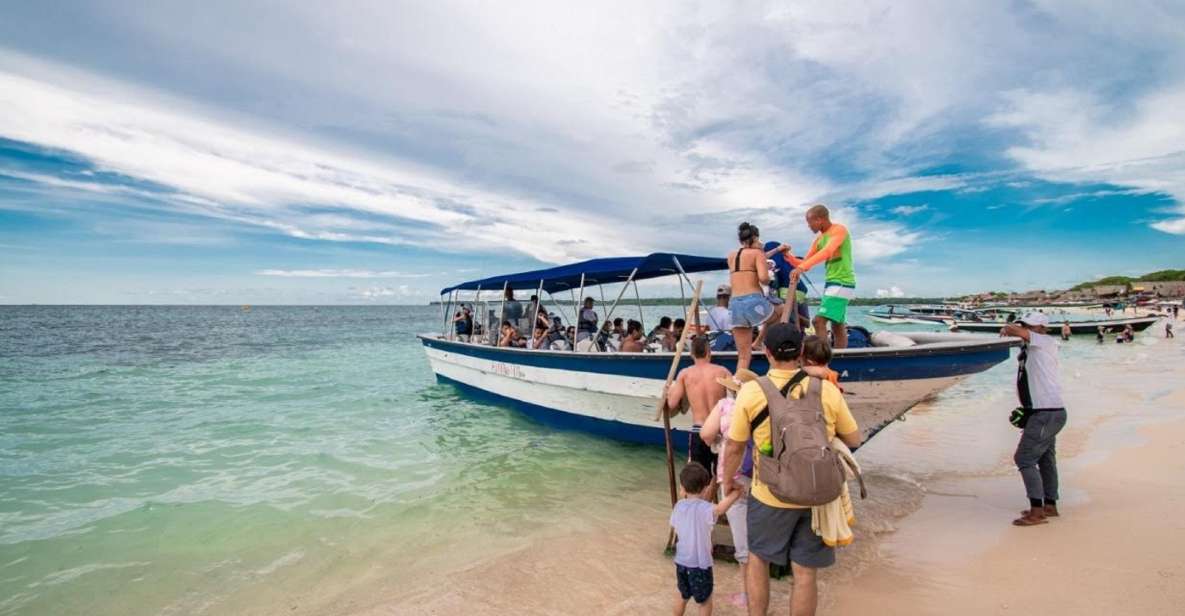 Cartagena: Barú Playa Blanca & Rosario Islands by Boat/Lunch - Exclusions and Additional Costs