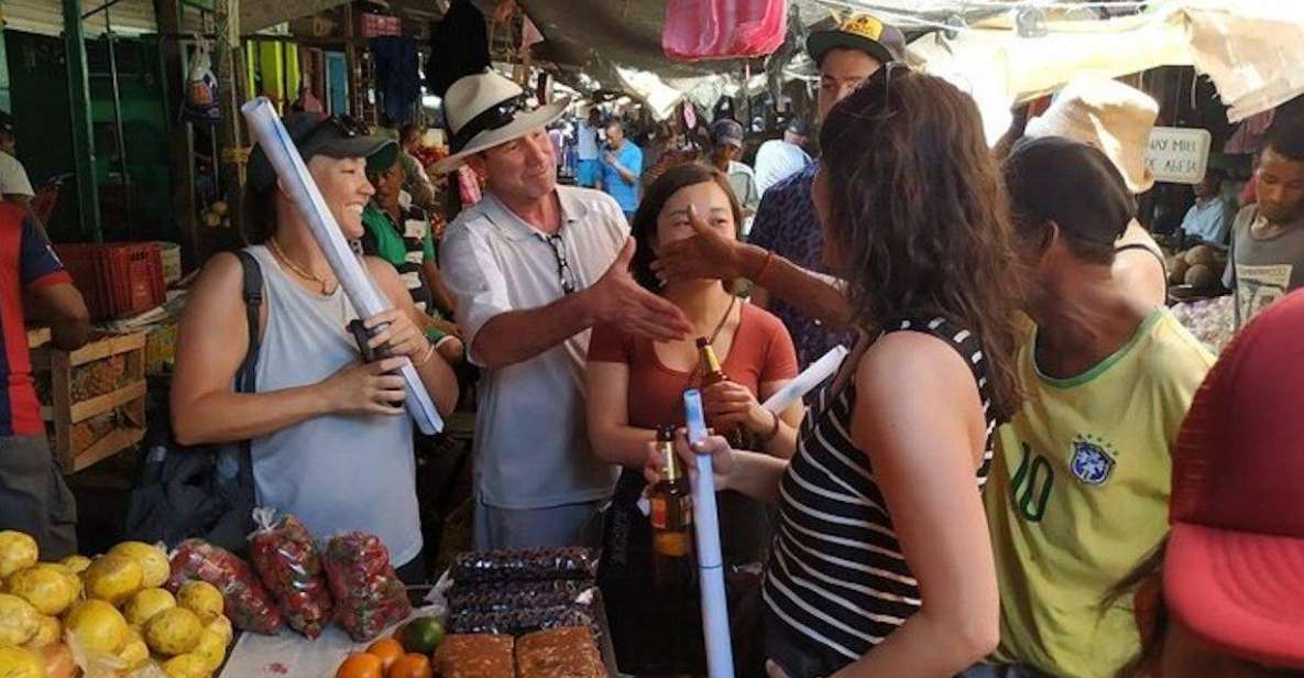 Cartagena: Bazuro Local Food Market Walking Tour - Customer Feedback