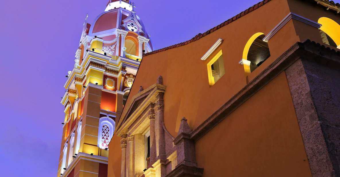 Cartagena: City Tour and Coffee Stop - Inclusions
