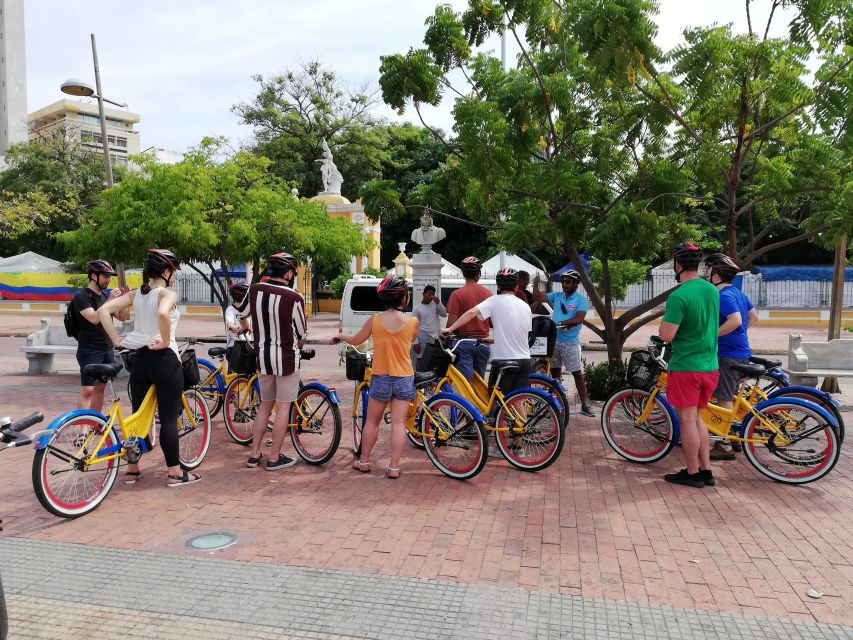 Cartagena De Indias: Walled City Biking Experience - Inclusions