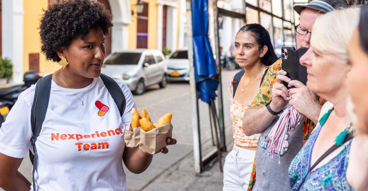 Cartagena: Guided Street Food Tour With Tastings - Booking and Cancellation Policy