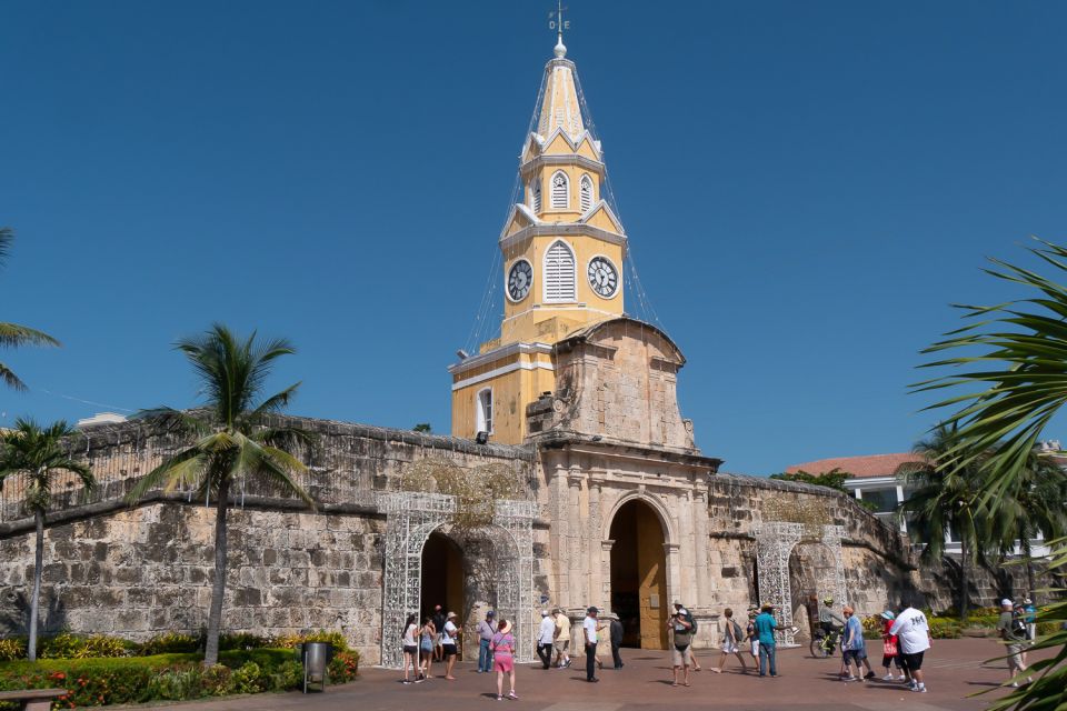 Cartagena: Guided Tour, With La Popa Convent, and San Felipe - Tour Experience