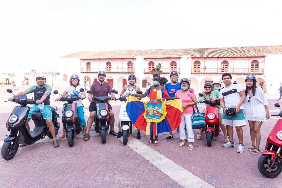 Cartagena: Historic Cartagena Tour on Electric Motorcycle - Experience Highlights