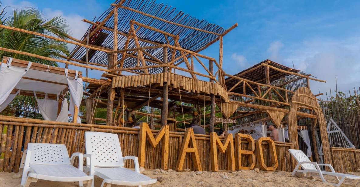Cartagena: Isla Baru Beach Club at Playa Blanca - Full Description of the Experience