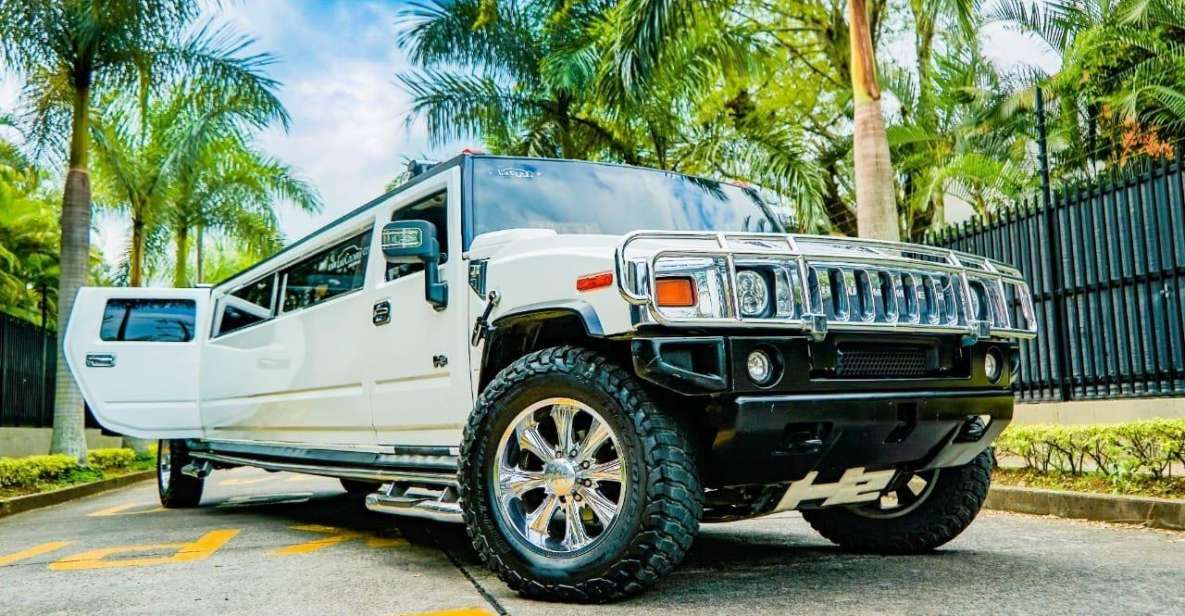 Cartagena: Luxury Tour in a Hummer Limousine - Secure Reservation Process